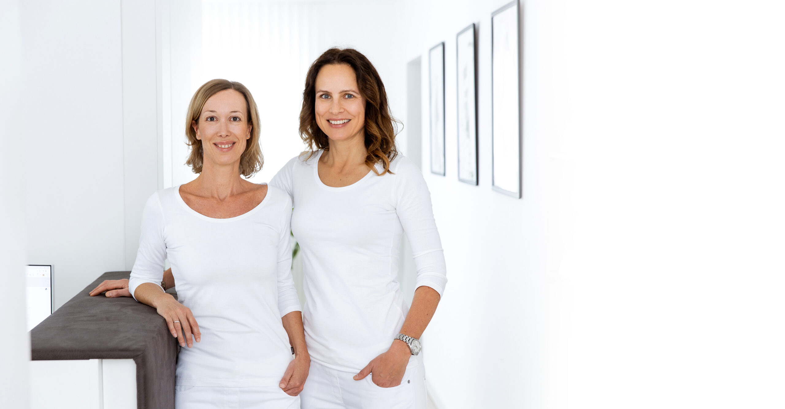 Dr. Barbara Gruber und Dr. Nina Hacker